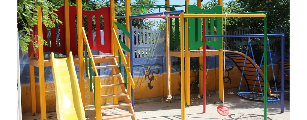 Открытие новой детской площадки в Экваторе